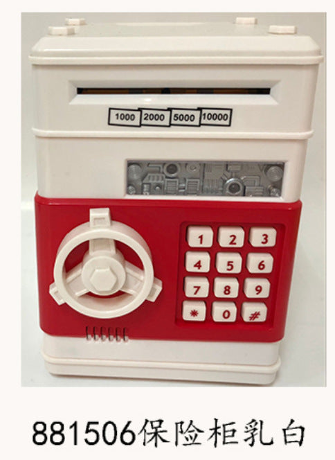 Juguete plástico al por mayor de la alcancía de la historieta de los niños