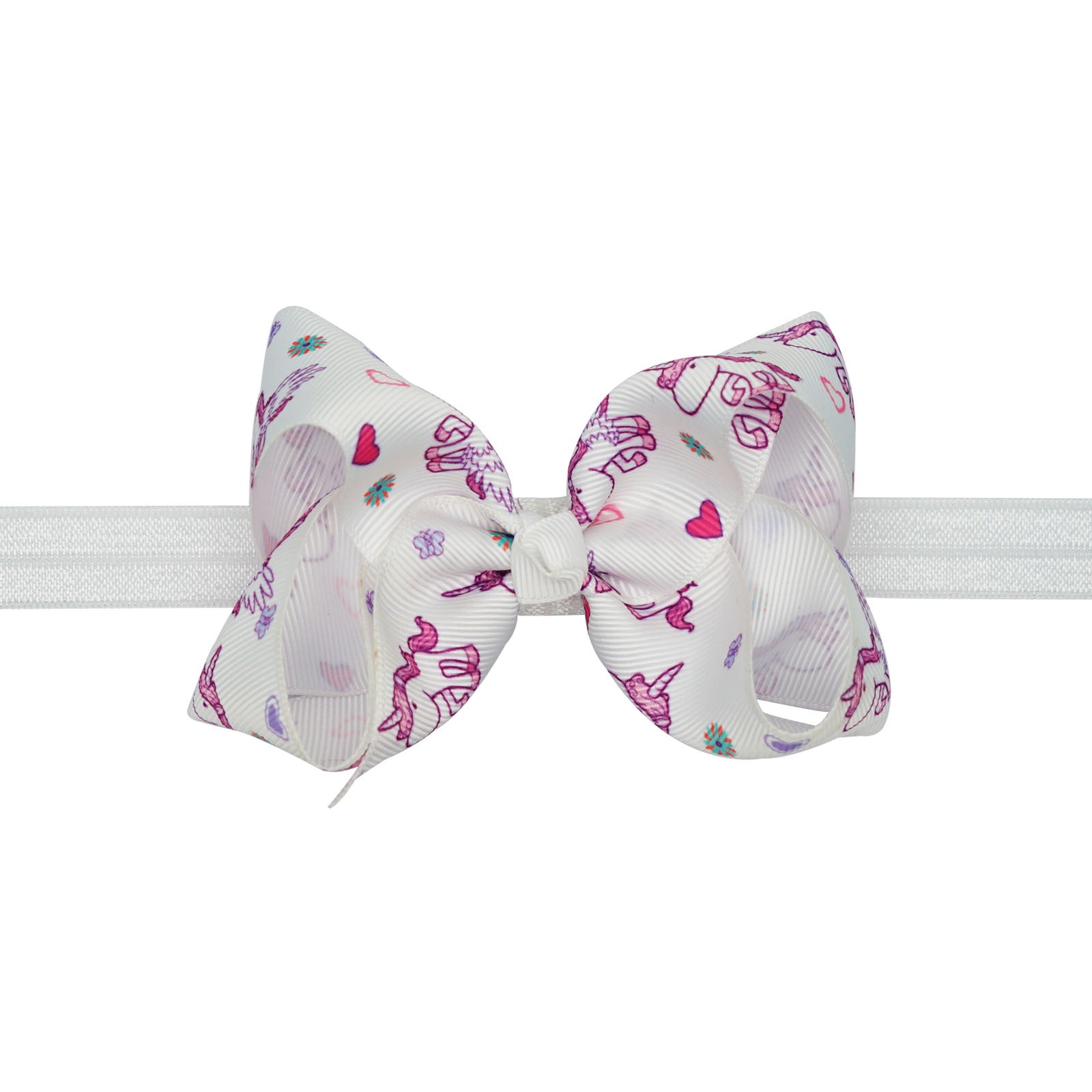 Wholesale Bowknot Polka Dot Cloth Headband