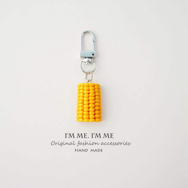 Wholesale Resin Imitation Food Toy Skewer Key Chain