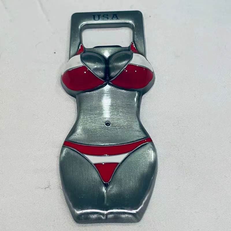 Wholesale Fun Bottle Opener Cross-border Creative Alloy Bottle Opener