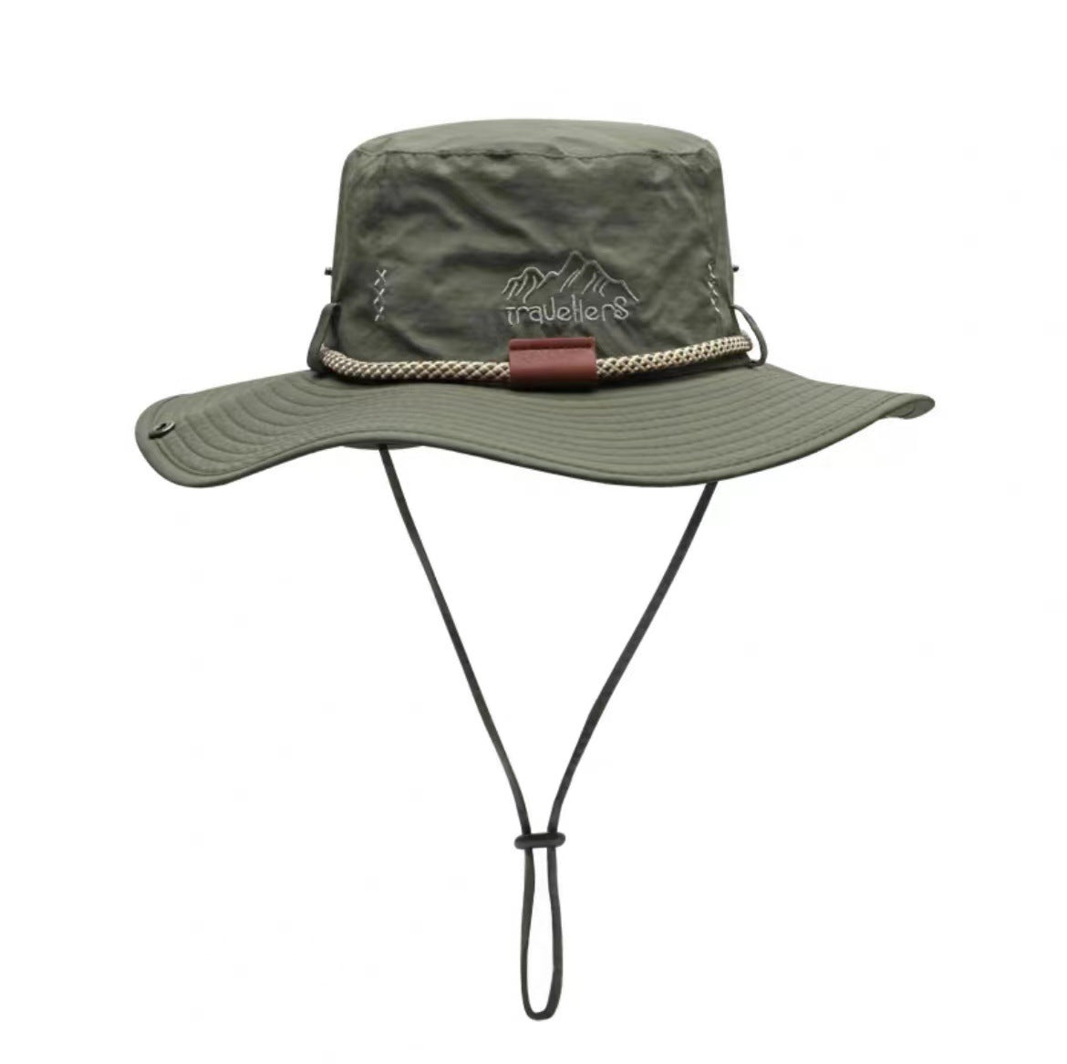 Poliéster de algodón al por mayor Borro grande para protector solar Sombreros de pescador