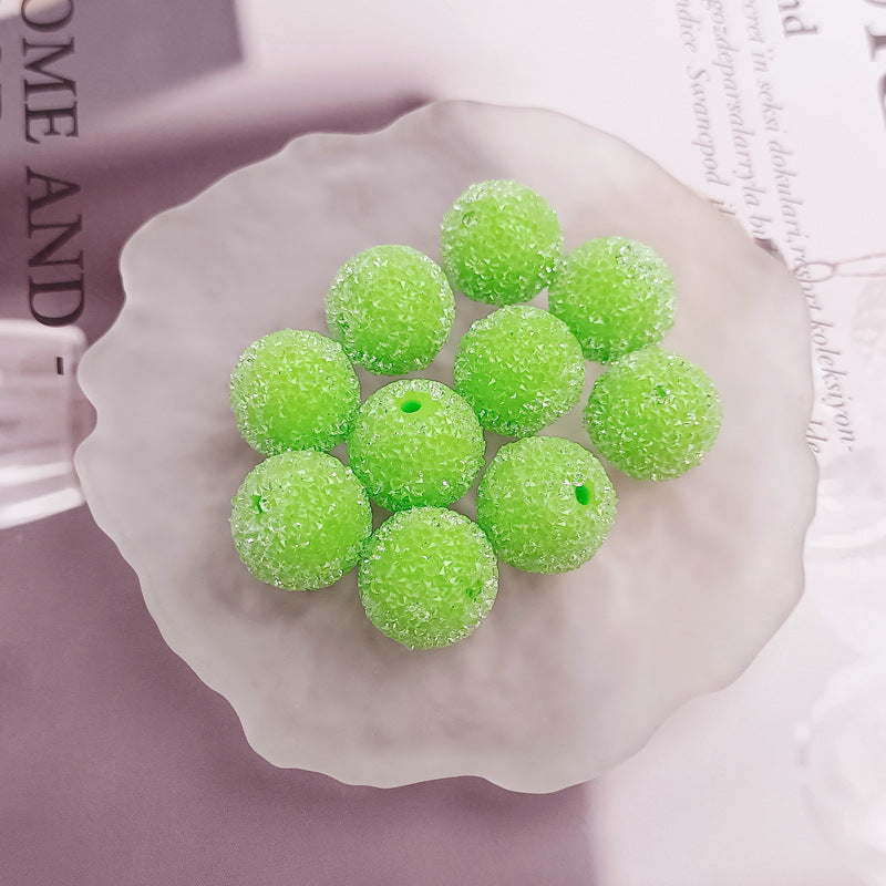 Wholesale 16mm Sugar Beads DIY Beads