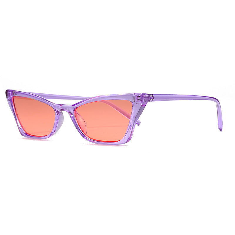 Wholesale PC Small Frame Cat Eye Sunglasses