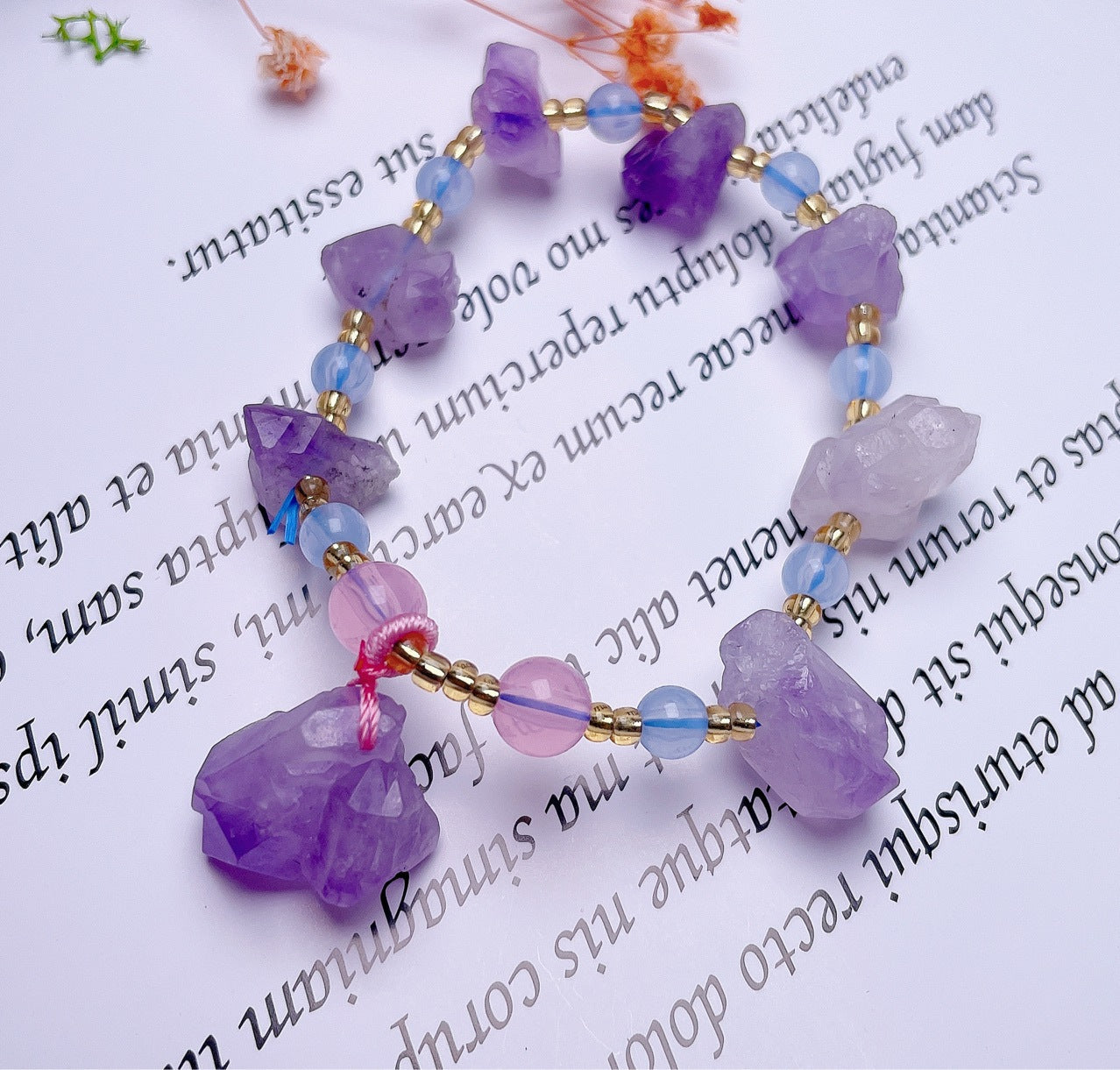 Wholesale Amethyst Bracelet