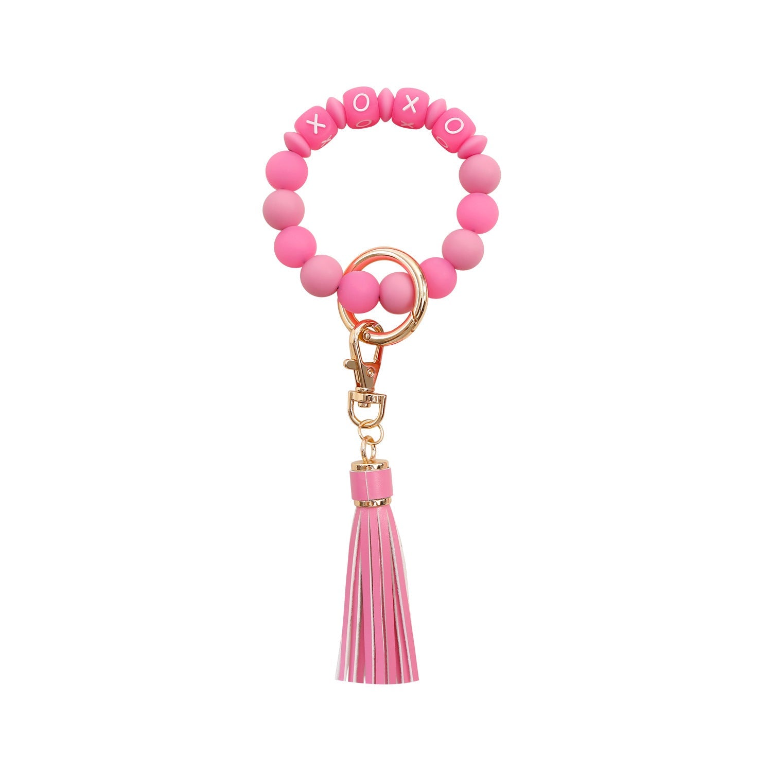 Wholesale PU Wrist Keychain Color Luminous