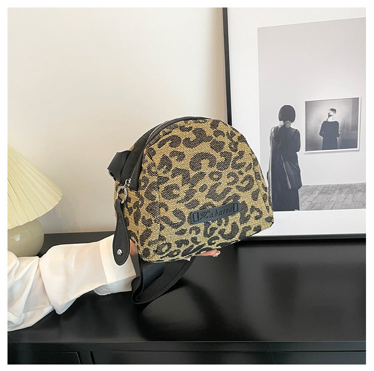 Wholesale Printed Canvas Shoulder Crossbody Bags