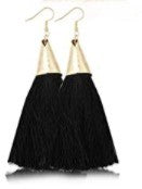 Wholesale Vintage Geometric Vines Wood Earrings