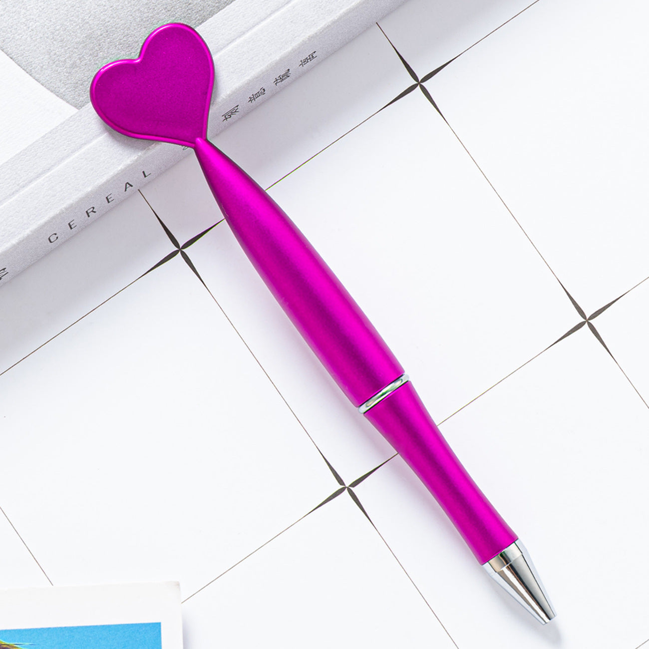 Bolígrafo de amor plástico al por mayor