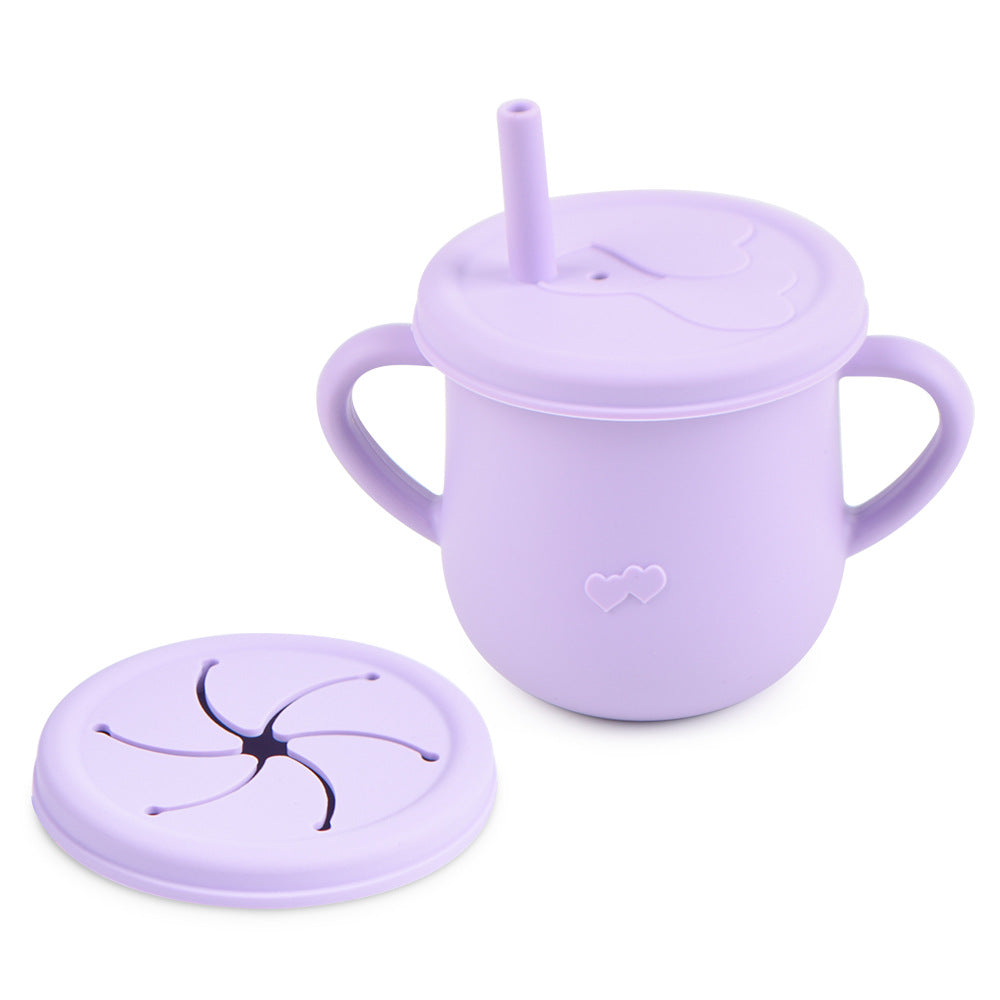 Wholesale Silicone Kids Snack Cup Baby Supplies