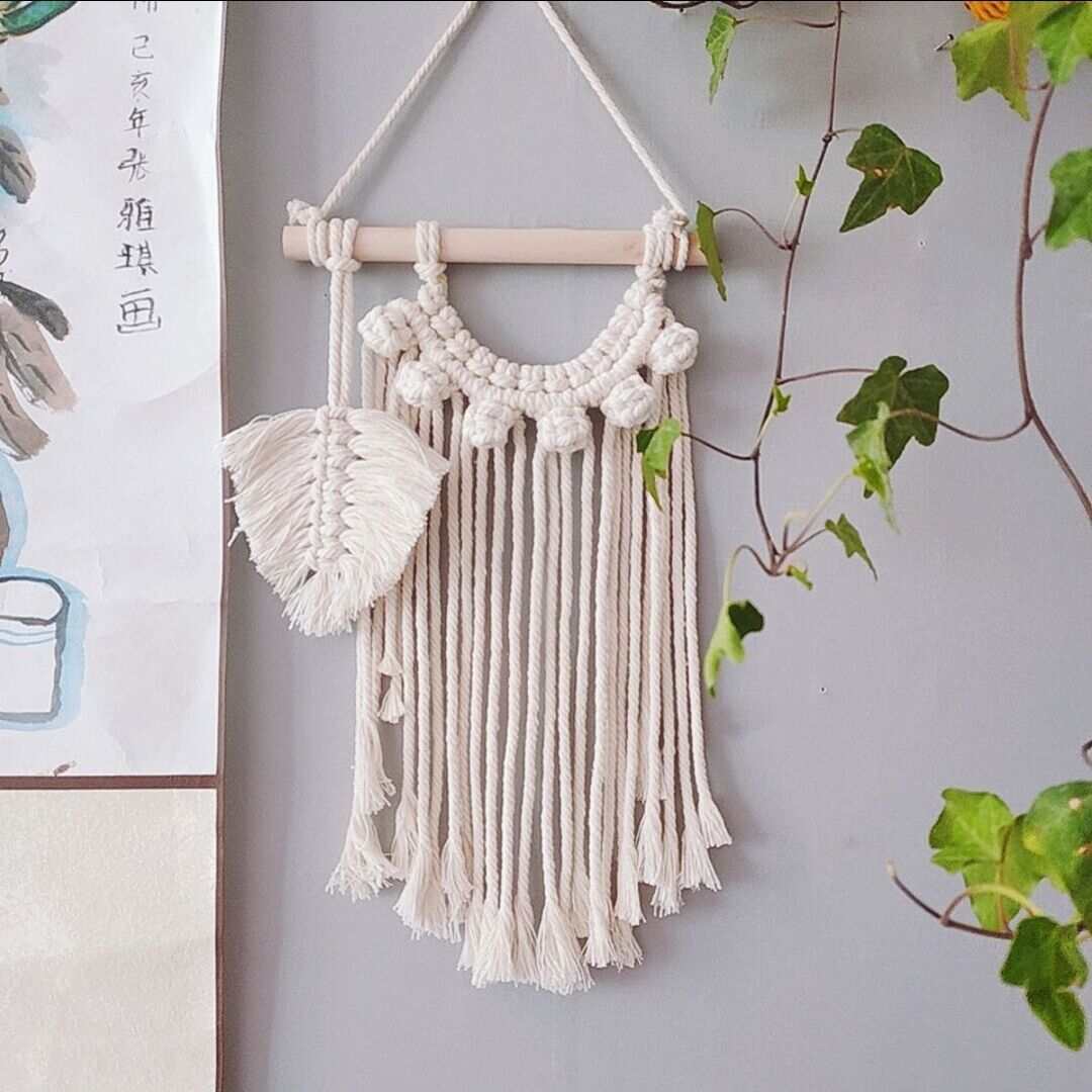 Wholesale Cotton Hand Woven Wall Hanging
