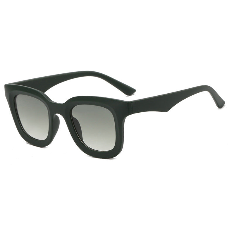 Wholesale PC Large Frame Square Concave Sunglasses