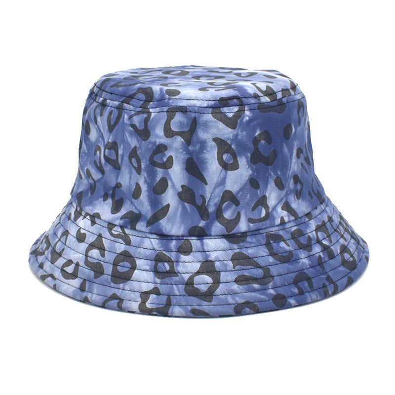 Wholesale Polyester New Leopard Fisherman Hat