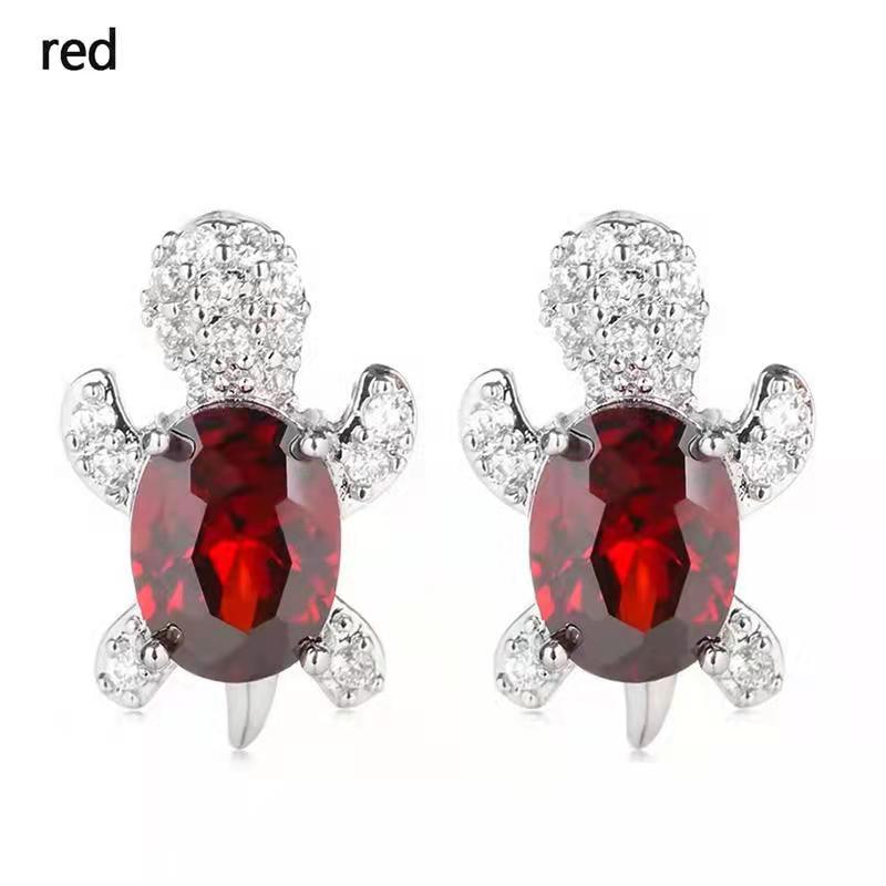 Wholesale Cartoon Turtle Alloy Earrings