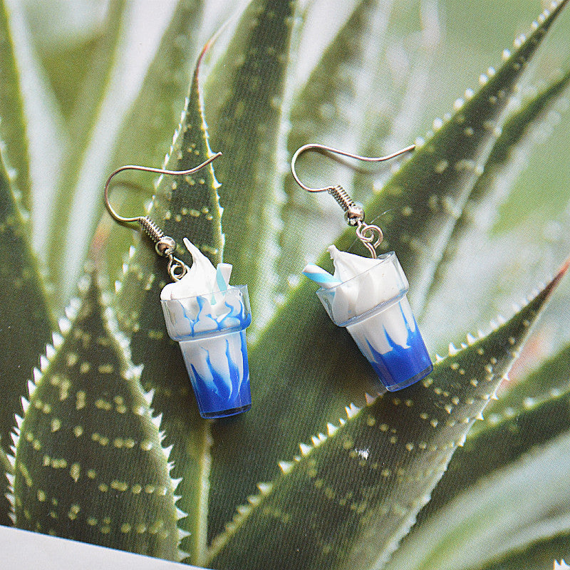 Aretes De Helado De Metal al por mayor