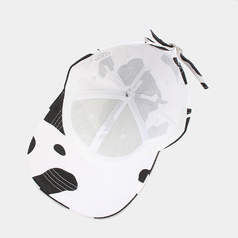 Wholesale Cotton Cow Pattern Baseball Hat