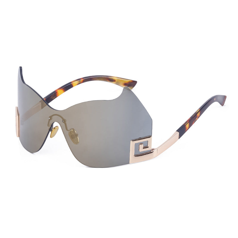Wholesale PC Frameless Cycling Ladies Sunglasses
