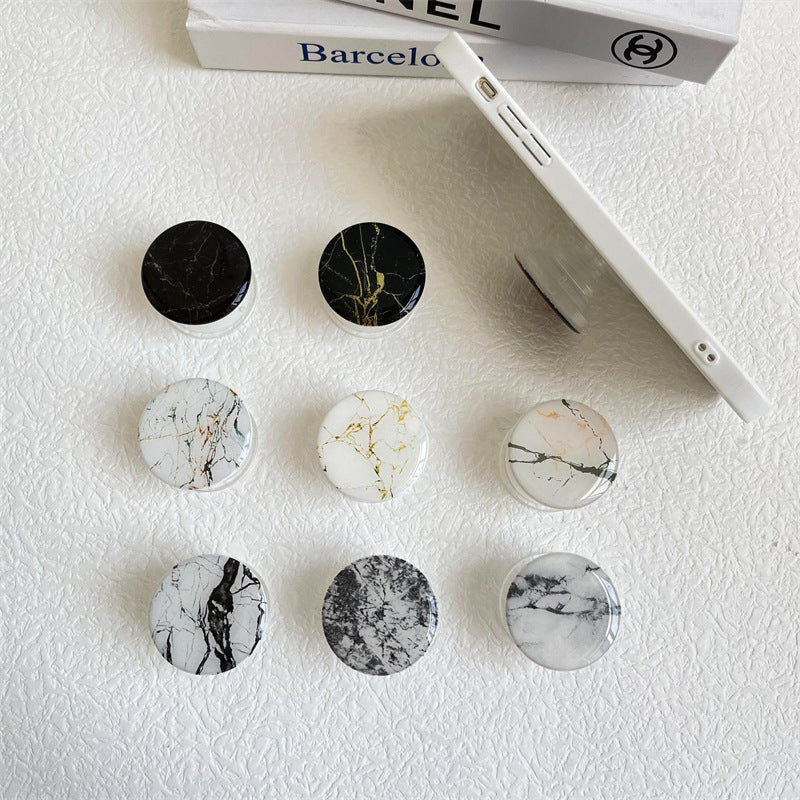 Wholesale Acrylic Marble Pattern Airbag Phone Holder