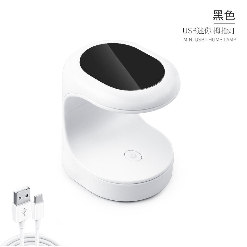 Venta al por mayor Mini lámpara de fototerapia de arte de uñas portátil USB