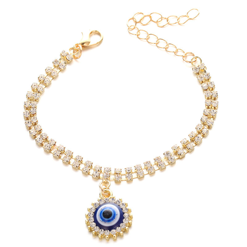 Pulsera De Aleación De Doble Capa Devil Eye al por mayor