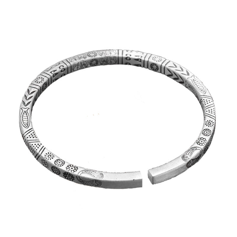 Wholesale Möbius Vintage Alloy Bracelet