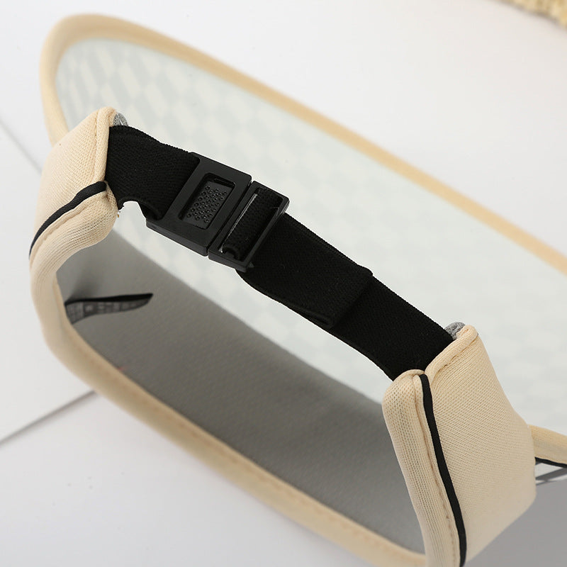 Wholesale Straw Checkerboard Beanie Hats