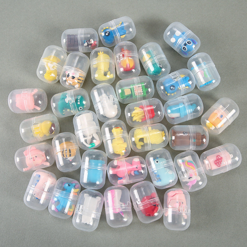 Wholesale Capsule Gacha Plastic TOY