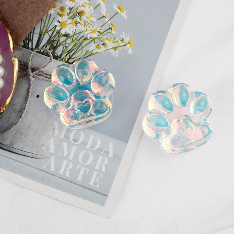 Soporte de teléfono móvil transparente de airbag transparente con láser con láser de airbag transparente