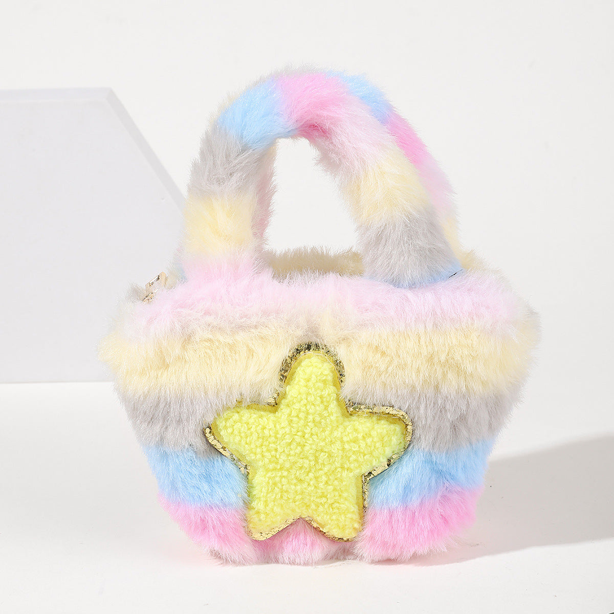 Wholesale Kids Pentagram Plush Coin Purse