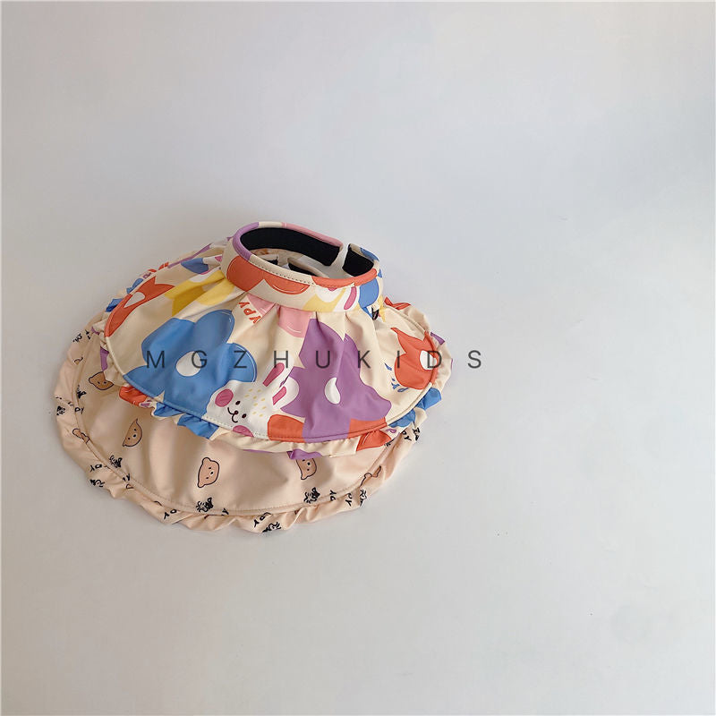 Wholesale Kids Cotton Summer Beanies