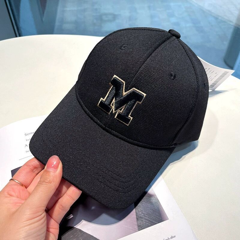 Wholesale Polyester M Letter Sunshade and Sunscreen Baseball Cap