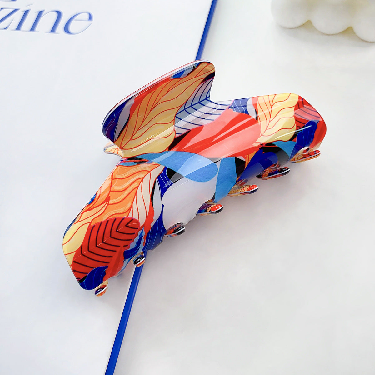 Wholesale PVC Hair Clips