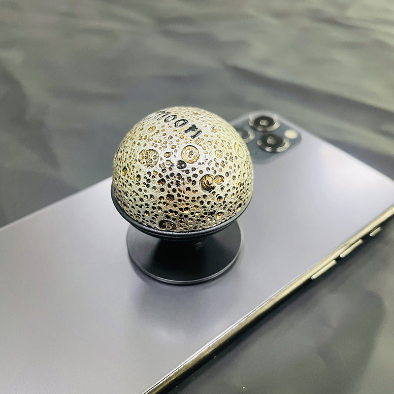 Wholesale Plastic Solar System Glitter Phone Holder