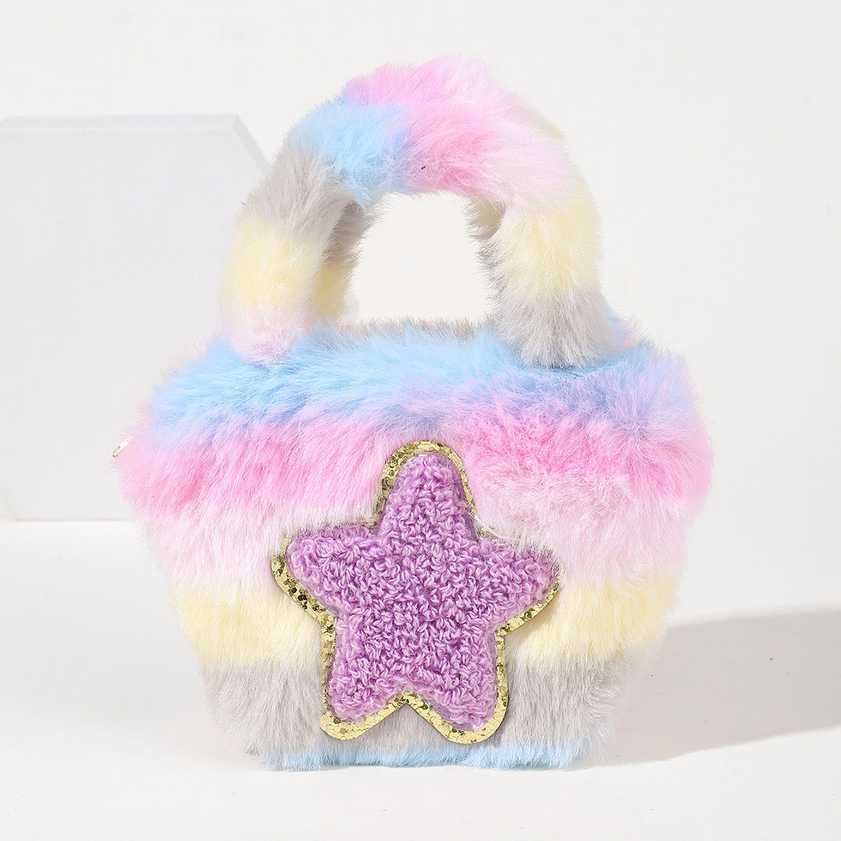 Wholesale Kids Pentagram Plush Coin Purse