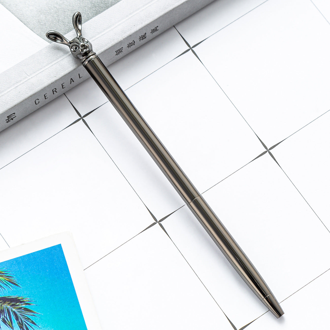 Wholesale Rabbit Metal Ballpoint Pen