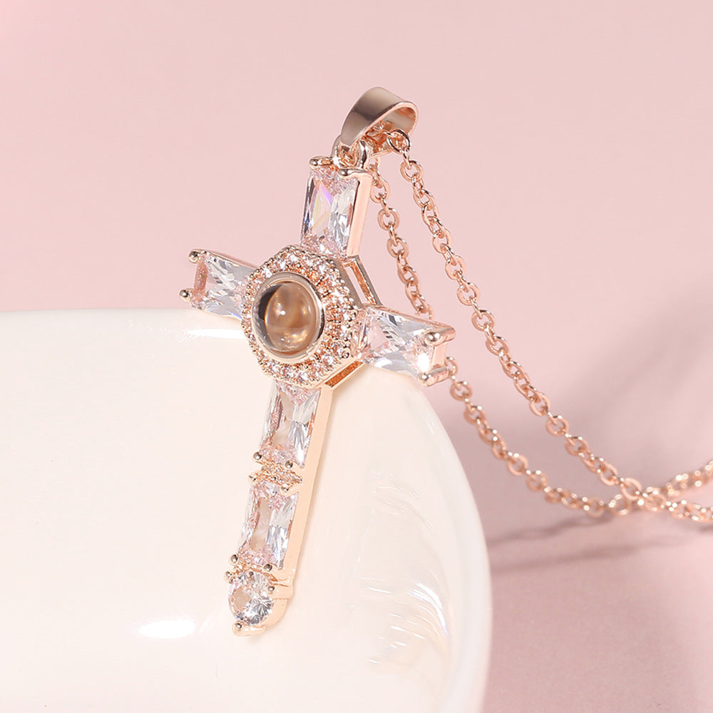 Collar De Aleación De Proyección Cruzada al por mayor