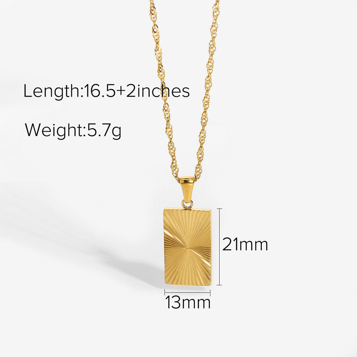 Wholesale Stainless Steel Gold Plated Coin Medal Necklace