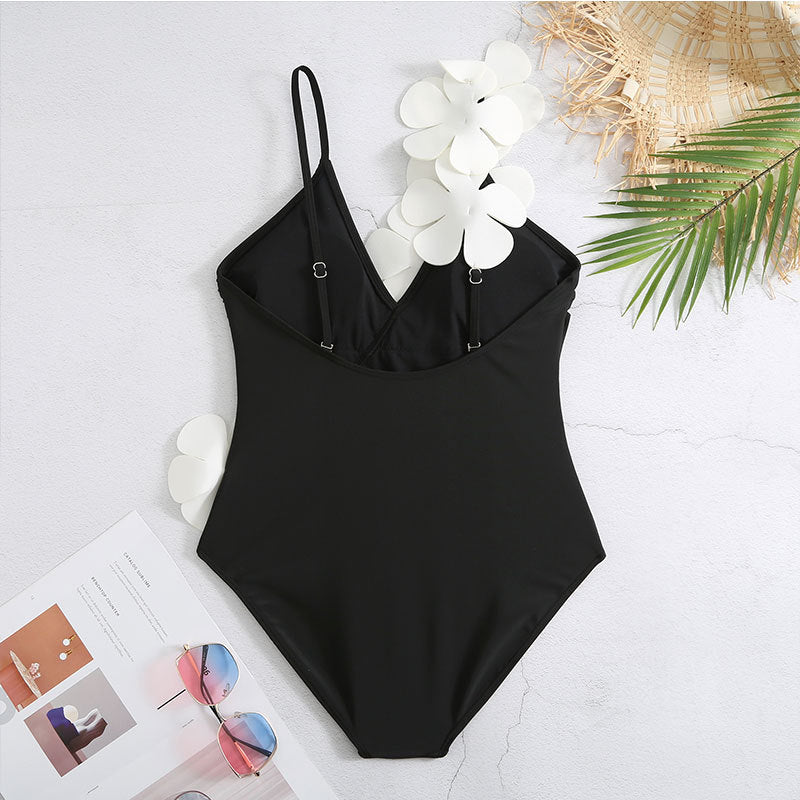 Wholesale Backless Chiffon Polyester Swimwear