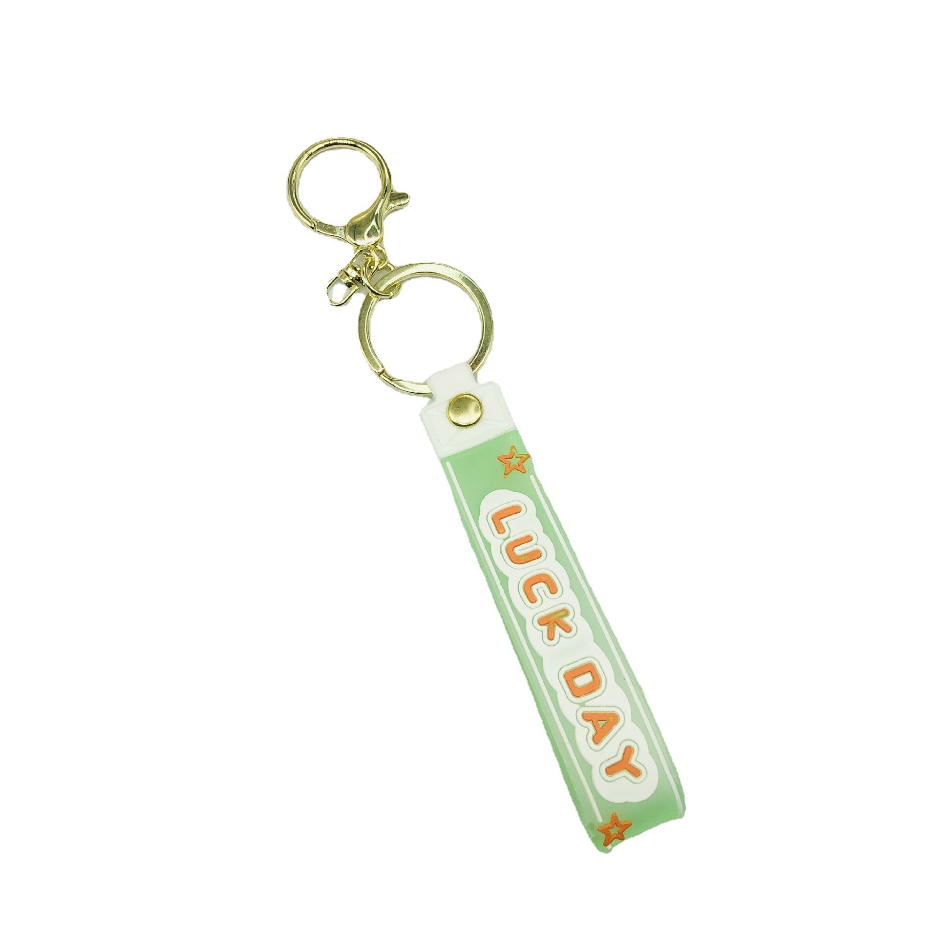 Llavero de gelatina de goma suave de goma al por mayor