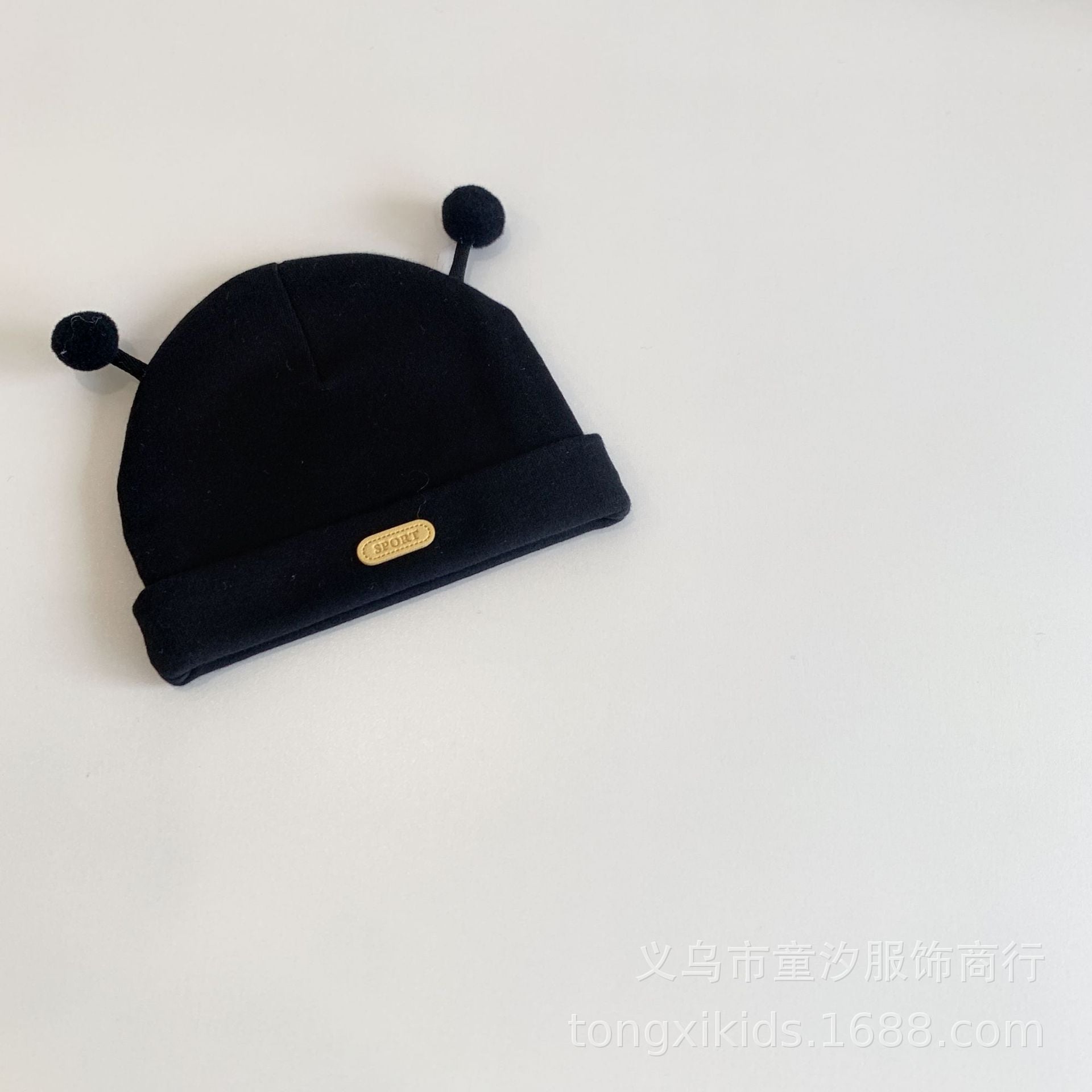 Wholesale Cotton Cute Tentacles Newborn Fontanelle Protection Cap