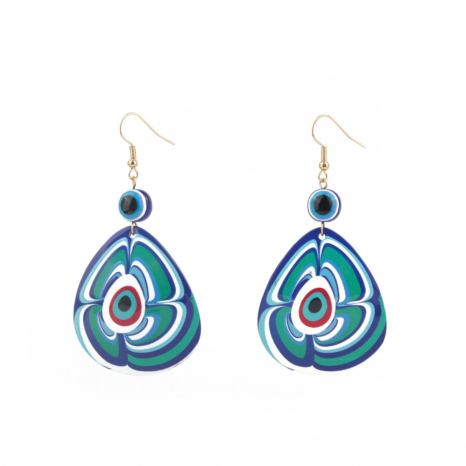 Pendientes Acrílicos Ojos De Diablo al por mayor