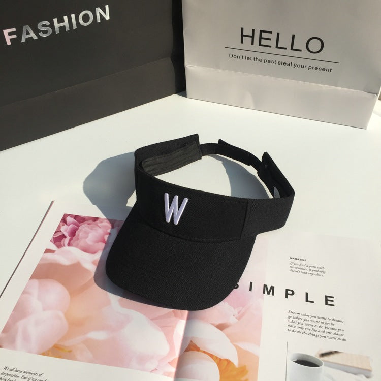 Wholesale Cotton Letter Curved Eaves Adjustable Hollow Cap