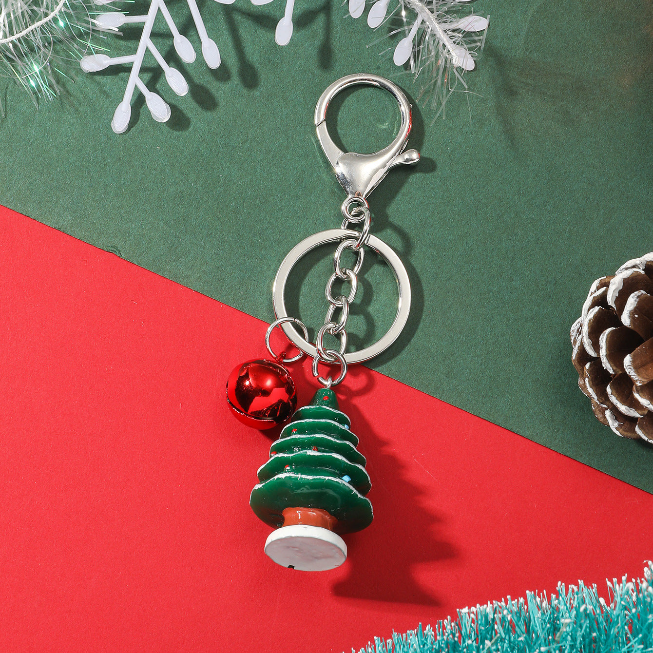 Wholesale Christmas Acrylic Keychain