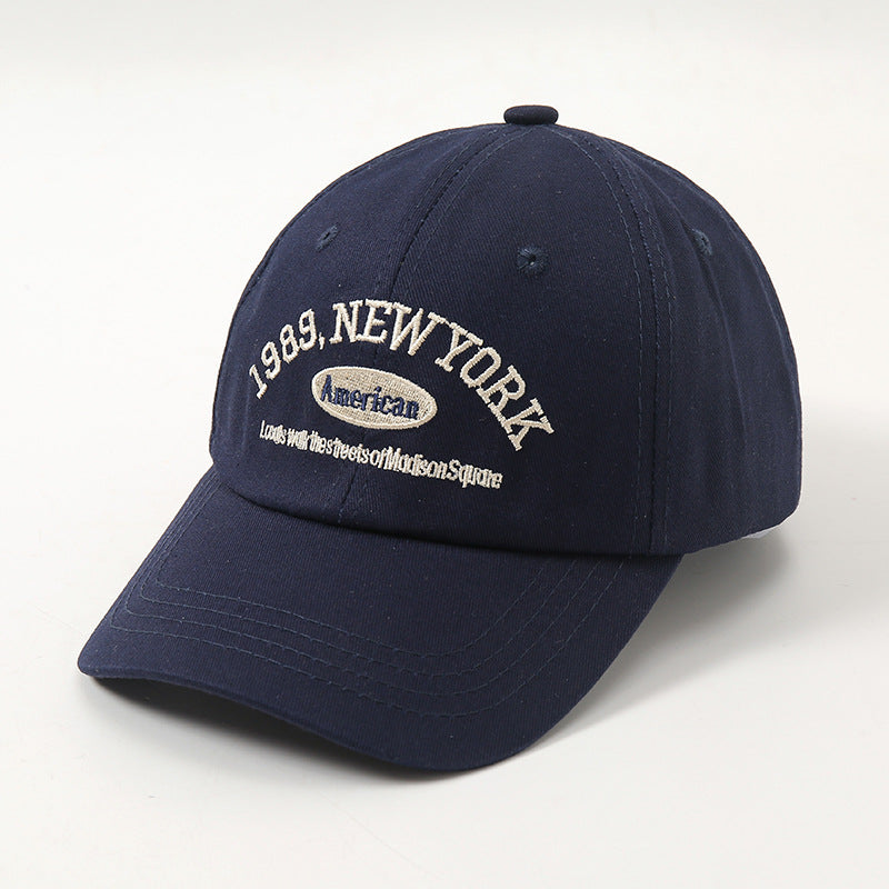 Wholesale Cotton Polyester Embroidered Letter Cap