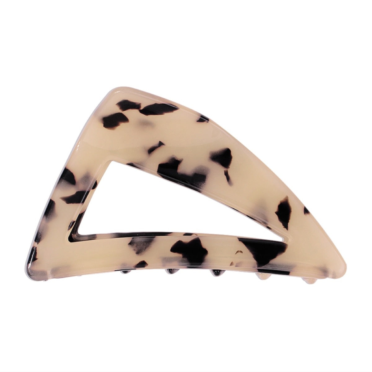 Wholesale Acrylic Triangle Hair Clips