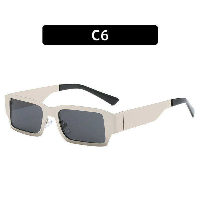 Wholesale Metal Square PC Sunglasses