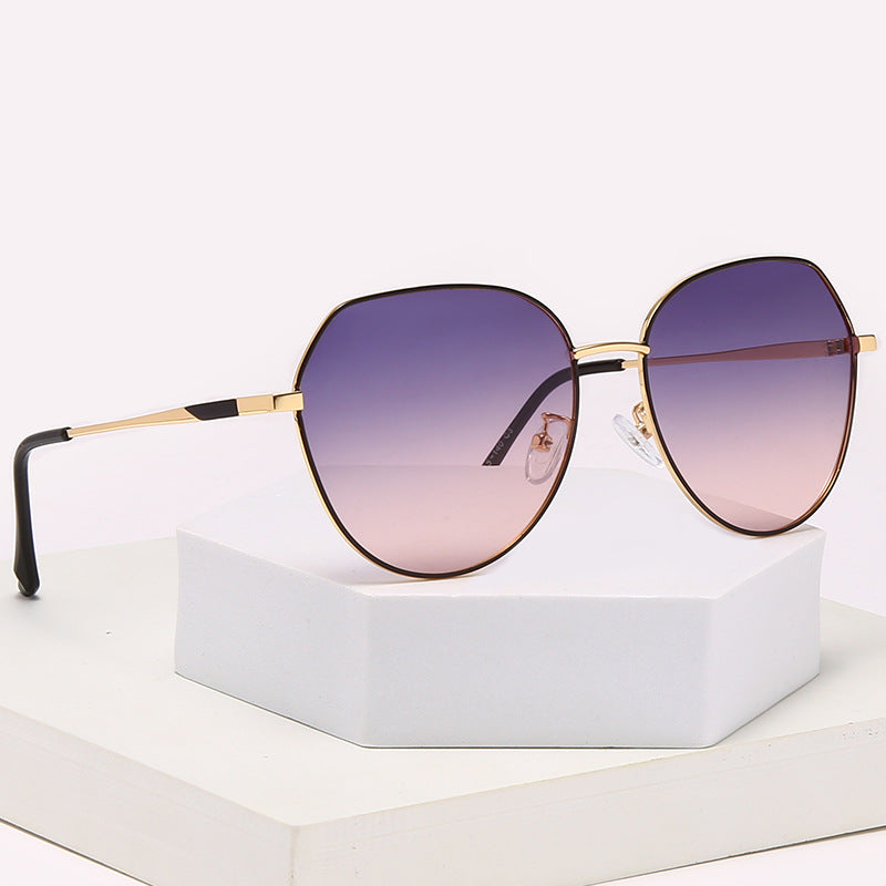 Venta al por mayor Gafas de sol polarizadas retro para hombre PC