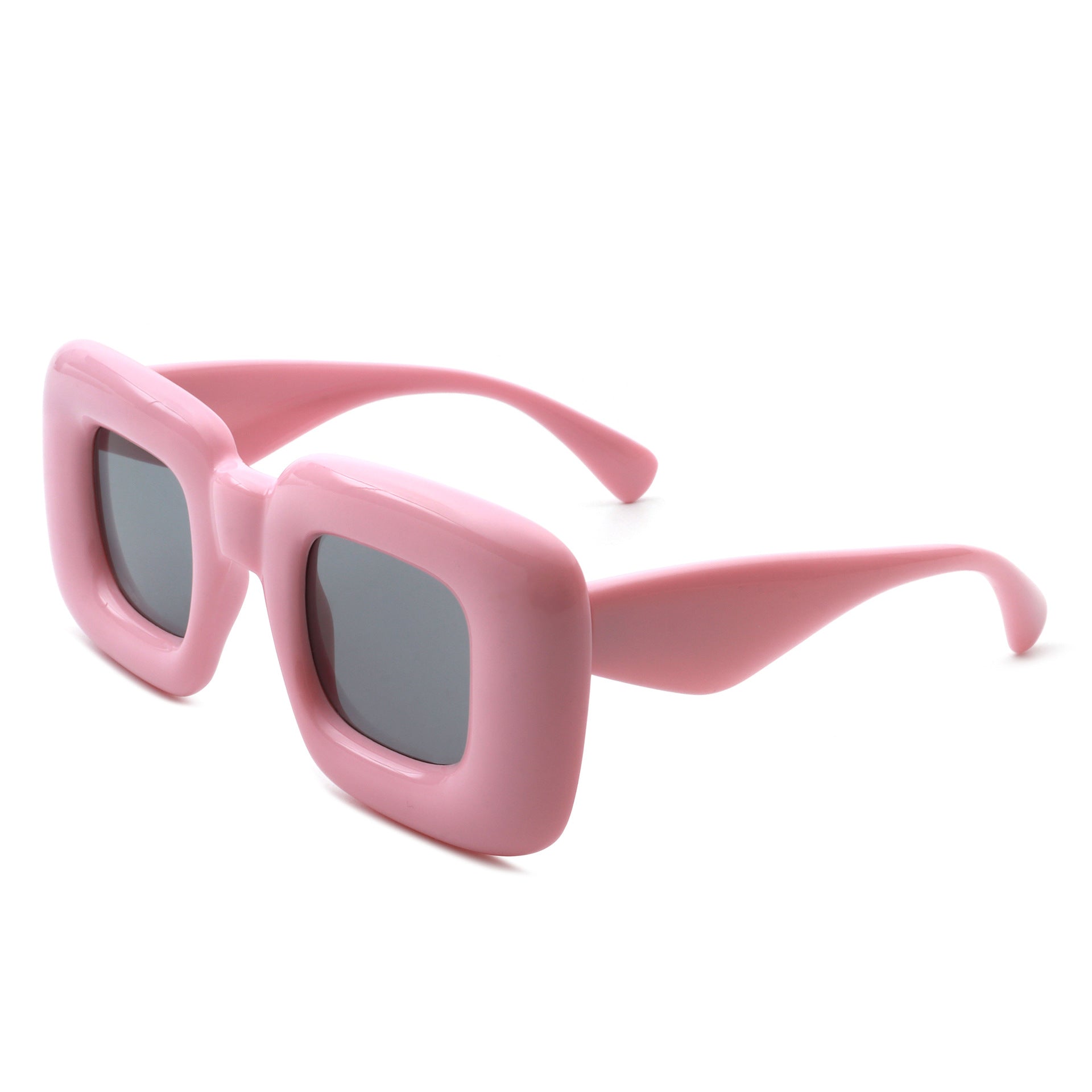 Wholesale PC Inflatable Inflatable Square Frame Sunglasses