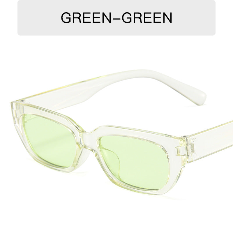 Wholesale PC Personalized Candy Color Small Frame Sunglasses