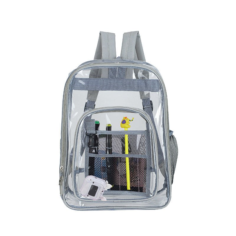 Wholesale Transparent PVC Backpack