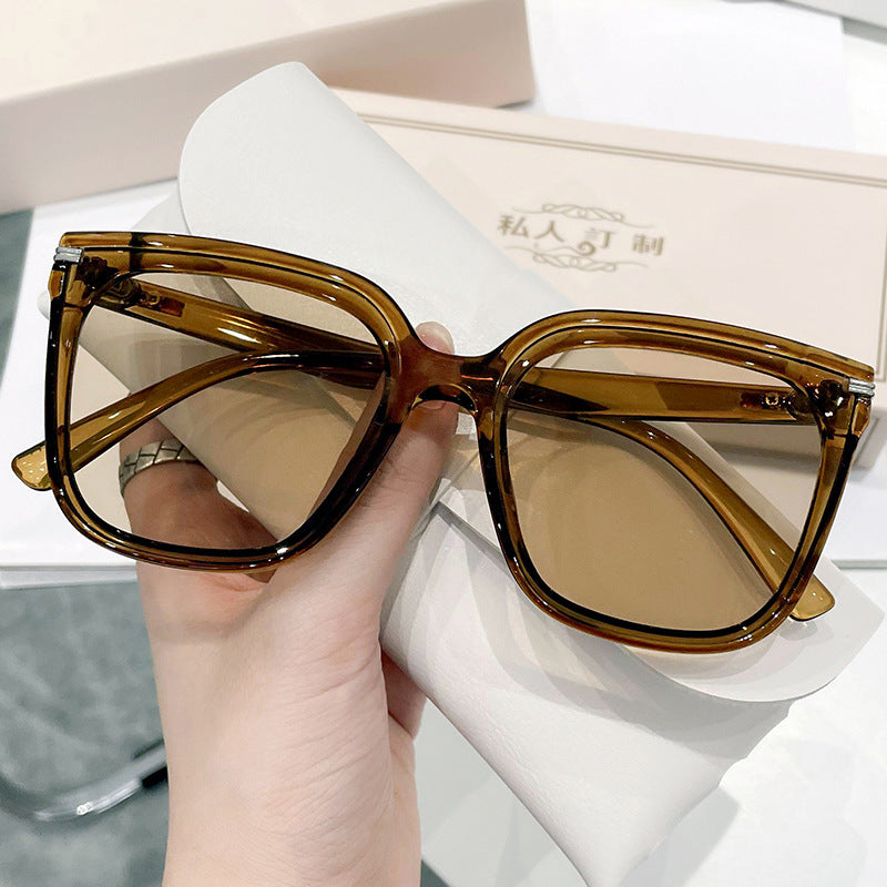 Wholesale PC Square Frame UV Protection Men's Sunglasses